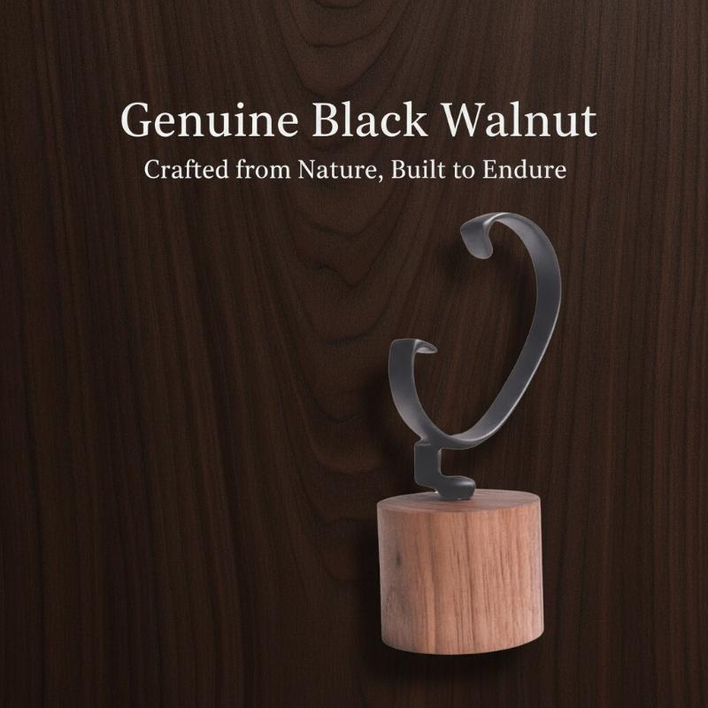 1 Adet Masif Ahşap C Şeklinde  - Jewelry And Watches Inc incelemesi ve fiyatı